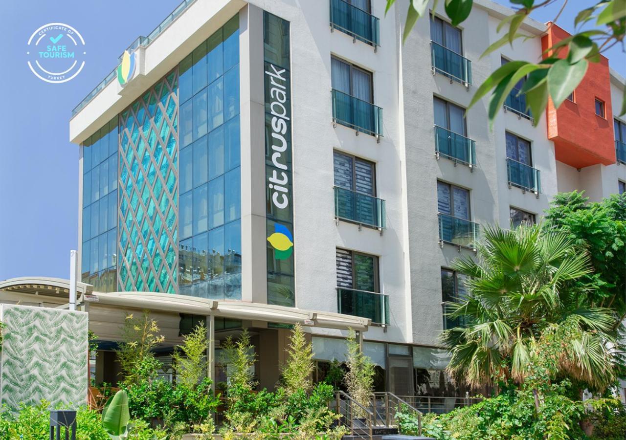 Citrus Park Hotel Antalya Exterior foto