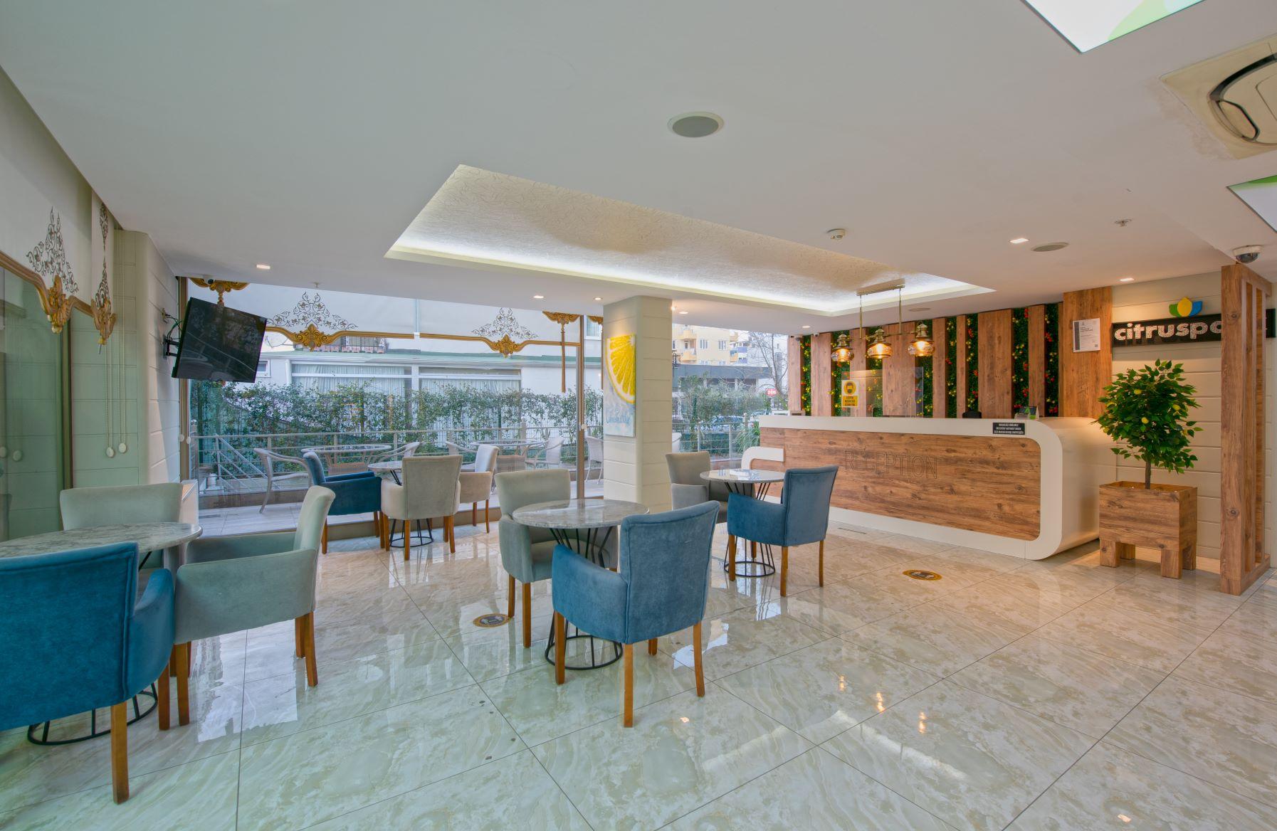 Citrus Park Hotel Antalya Exterior foto