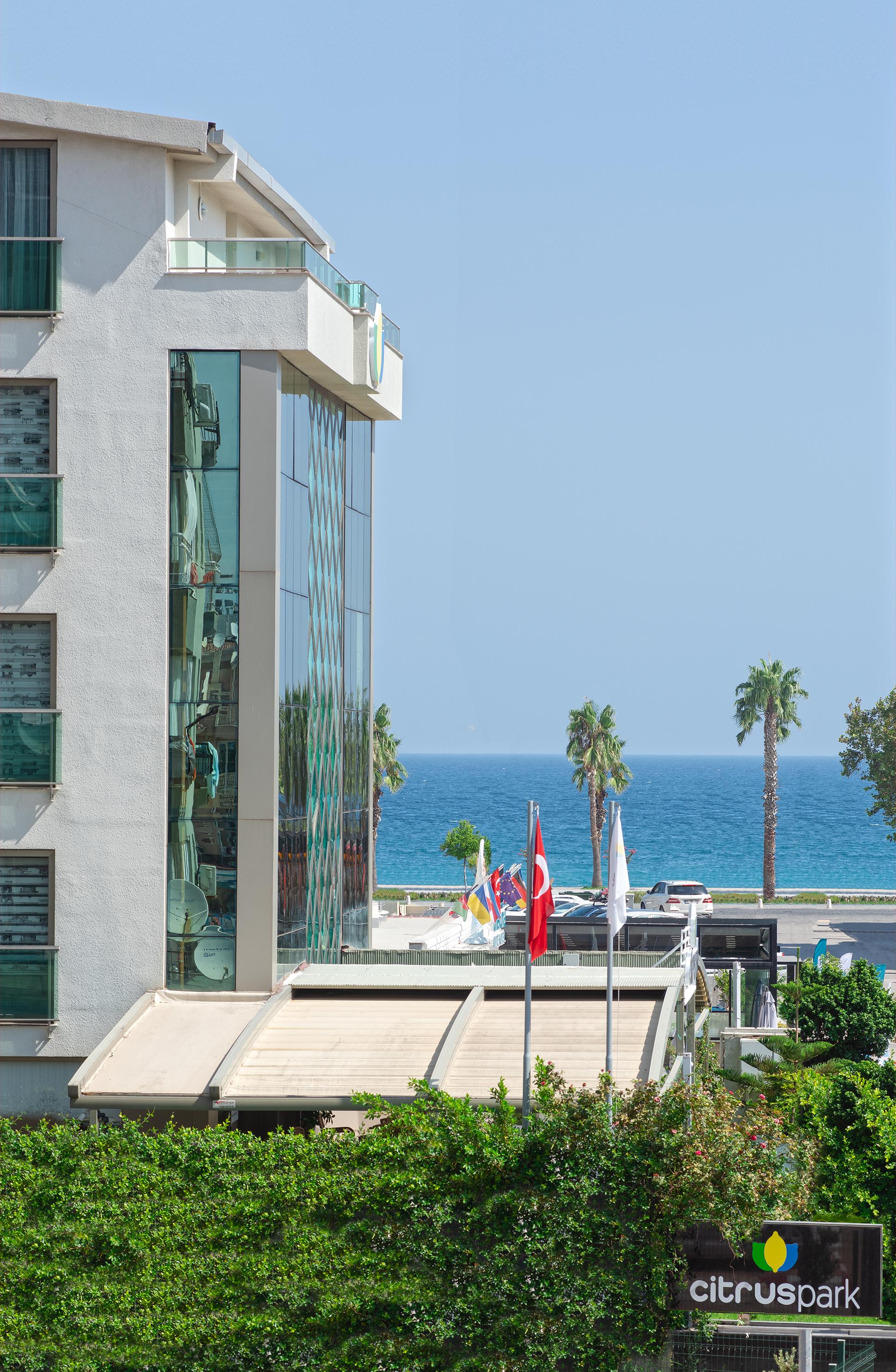 Citrus Park Hotel Antalya Exterior foto